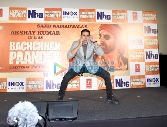 photos akshay kumar jacqueline fernandez kriti sanon and arshad warsi clicked at the press conference for bachchhan paandey 11 5
