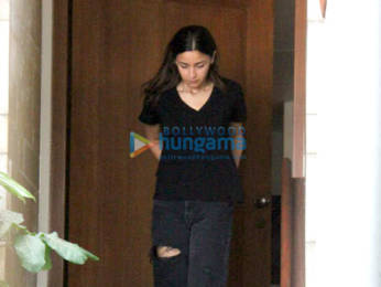 Photos: Alia Bhatt snapped at Zoya Akhtar's residence in Bandra