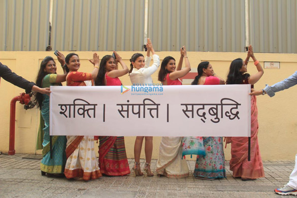 Photos: Alia Bhatt spotted doing the Gangubai namaste with female fans on Women’s Day in Juhu