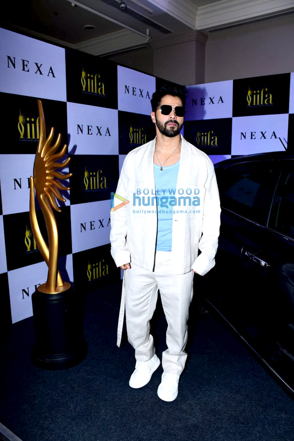 photos ananya panday varun dhawan and maniesh paul at the iifa 2022 awards press conference 2