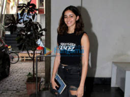 Photos: Ananya Panday spotted at a salon in Khar