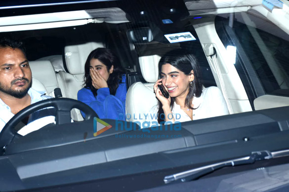 Photos: Anil Kapoor, Shanaya Kapoor, Khushi Kapoor join celebrations of Janhvi Kapoor’s birthday