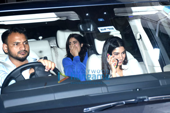 photos anil kapoor shanaya kapoor khushi kapoor join celebrations of janhvi kapoors birthday 6
