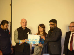 Photos: Anupam Kher, Vivek Agnihotri and others for the press meet of The Kashmir Files in Delhi