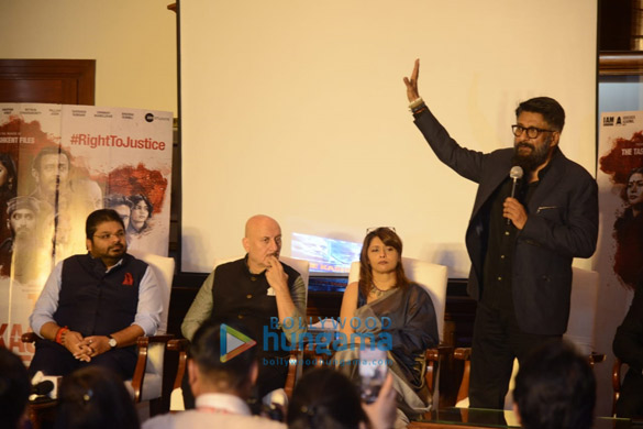 photos anupam kher vivek agnihotri and others for the press meet of the kashmir files in delhi 3