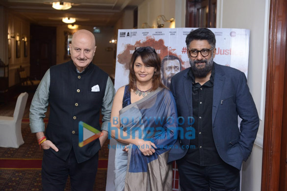 photos anupam kher vivek agnihotri and others for the press meet of the kashmir files in delhi 4