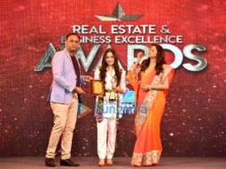Photos: Bhagyashree, Jannat Zubair Rahmani, Surbhi Chandna, Samriddhi Mehra arrive in style at Real Estate & Business Excellence Awards