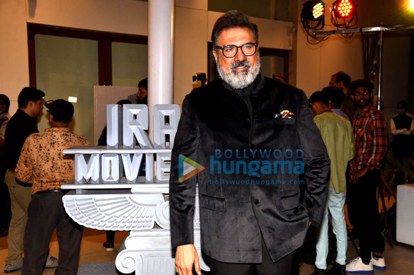 photos boman irani anupam kher snapped at second anniversary celebration of irani movietones spiralbound 1