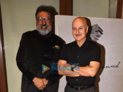 Photos: Boman Irani, Anupam Kher snapped at second anniversary celebration of Irani Movietone’s Spiralbound
