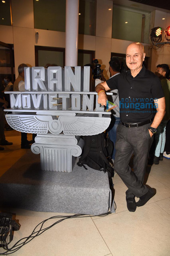 photos boman irani anupam kher snapped at second anniversary celebration of irani movietones spiralbound 4