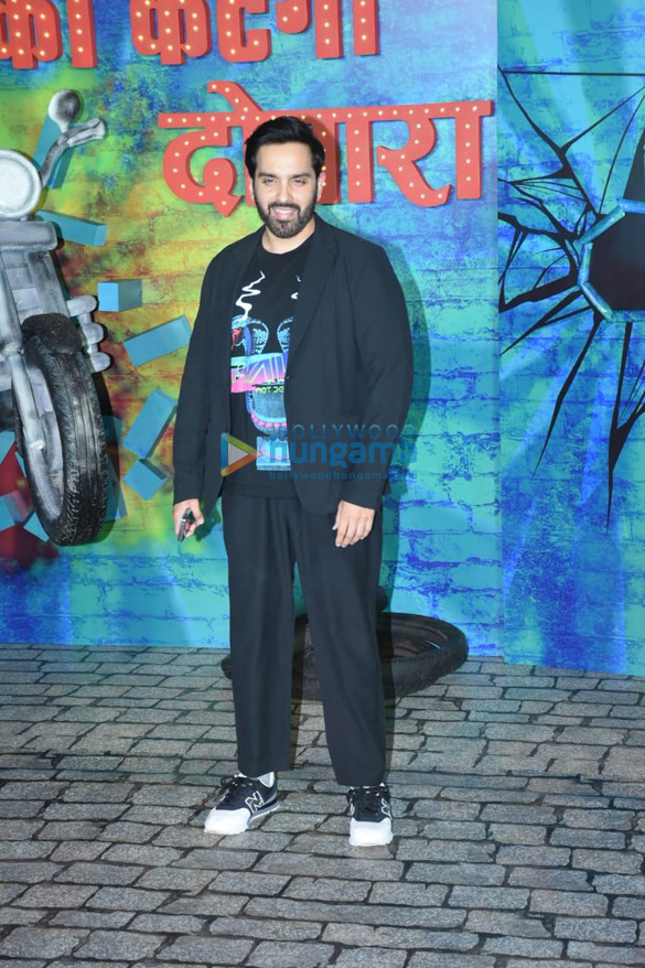 photos celebs grace the screening of the show apharan 2 sabka katega dobara 2