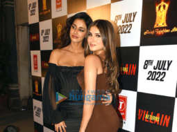 Photos: Disha Patani, Tara Sutaria, Arjun Kapoor, Ekta Kapoor and others snapped at Ek Villain Returns wrap up party