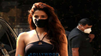 Photos: Disha Patani spotted in an all-black outfit in Juhu