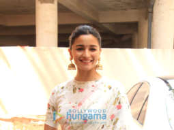 Photos: Gangubai Kathiawadi actor-director duo Alia Bhatt and Sanjay Leela Bhansali twin in white as they get snapped in Juhu