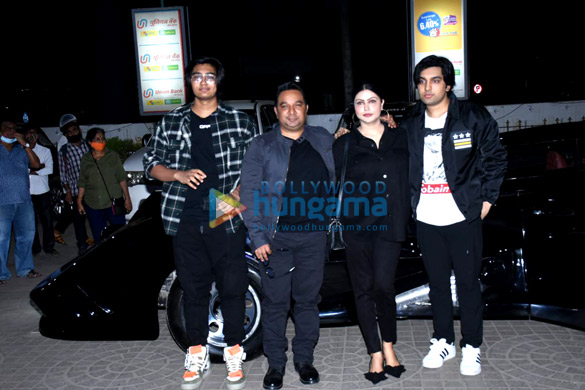 Photos: Heropanti 2 director Ahmed Khan arrives in Batmobile at the screening of The Batman Photos: Heropanti 2 director Ahmed Khan arrives in Batmobile at the screening of The Batman