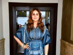 Photos: Huma Qureshi spotted promoting the OTT release of Valimai at Sun N Sand Hotel in Mumbai