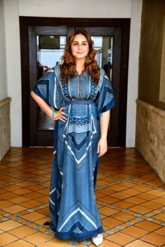 Photos: Huma Qureshi spotted promoting the OTT release of Valimai at Sun N Sand Hotel in Mumbai