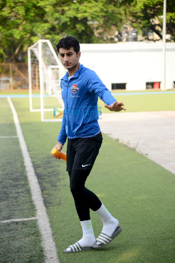 photos ishaan khatter ibrahim ali khan karan wahi and others snapped at an all star football match 10