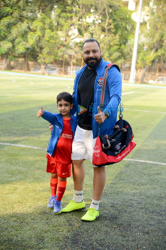 photos ishaan khatter ibrahim ali khan karan wahi and others snapped at an all star football match 4