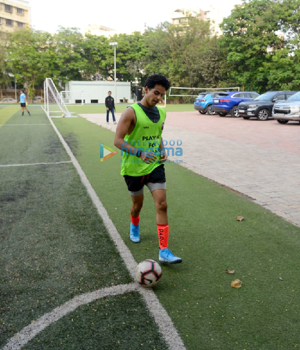 photos ishaan khatter ibrahim ali khan karan wahi and others snapped at an all star football match 5