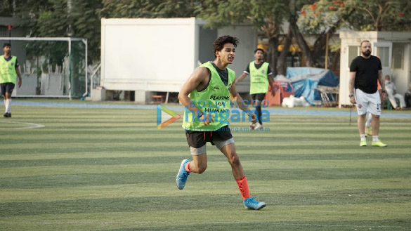 photos ishaan khatter ibrahim ali khan karan wahi and others snapped at an all star football match 6