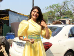 Photos: Jacqueline Fernandez, Farah Khan, Vishal Aditya Singh, Bharti Singh and Karan Kundrra snapped on the sets of Khatra Khatra show