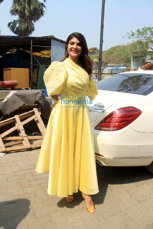photos jacqueline fernandez farah khan vishal aditya singh nishant bhatt bharti singh karan kundrra snapped on the sets of khatra khatra show 8