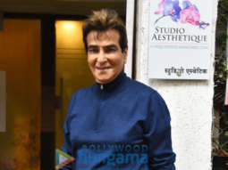 Photos: Jeetendra spotted today at a cosmetic clinic Studio Aesthetique