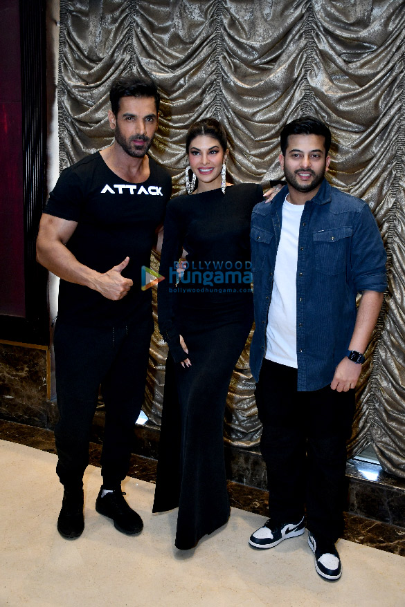 photos john abraham rakul preet singh jacqueline fernandez and lakshya anand at the press conference for attack in delhi 1