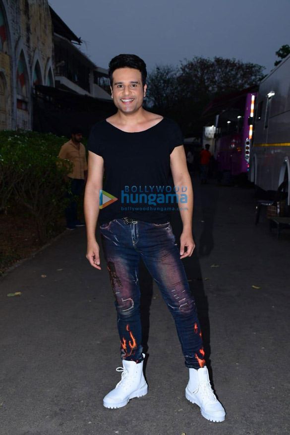 photos john abraham rakul preet singh and others snapped on sets of the kapil sharma show promoting their film attack part i 7