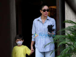 Photos: Kareena Kapoor Khan spotted in Bandra with her son Taimur