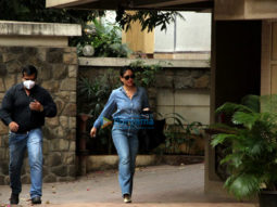 Photos: Kareena Kapoor Khan spotted in an all-denim look in Bandra