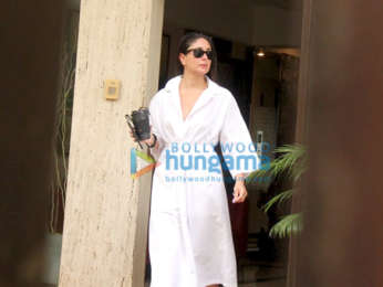 Photos: Kareena Kapoor Khan steps out in white dress in Bandra