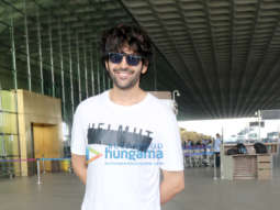 Photos: Kartik Aaryan, Disha Patani, Sohail Khan keep it casual at the airport on the weekend