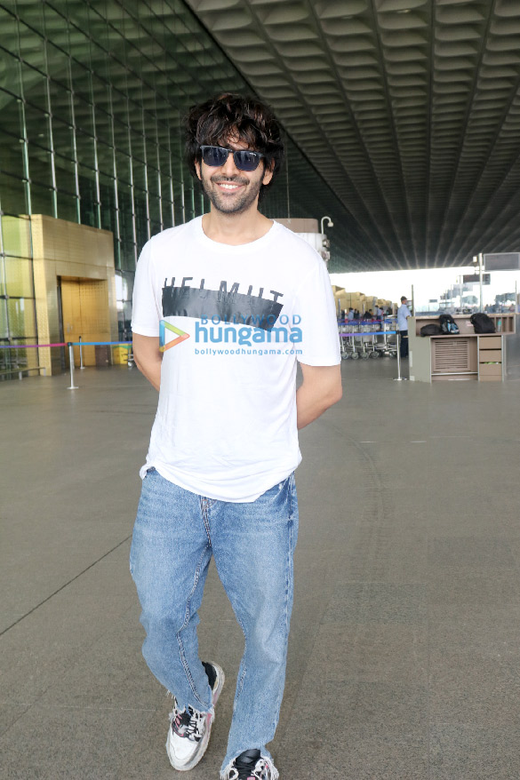 photos kartik aaryan disha patani sohail khan keep it casual at the airport on the weekend 2