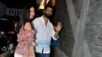 Photos: Katrina Kaif, Vicky Kaushal, Karan Johar and others snapped at Farhan Akhtar’s house in Bandra