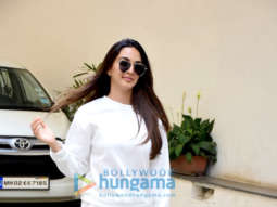 Photos: Kiara Advani spotted at Dharma Productions’ office