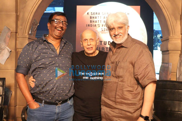 Photos: Mahesh Bhatt and Vikram Bhatt partner with K Sera Sera for India’s first virtual production studio Photos: Mahesh Bhatt and Vikram Bhatt partner with K Sera Sera for India’s first virtual production studio