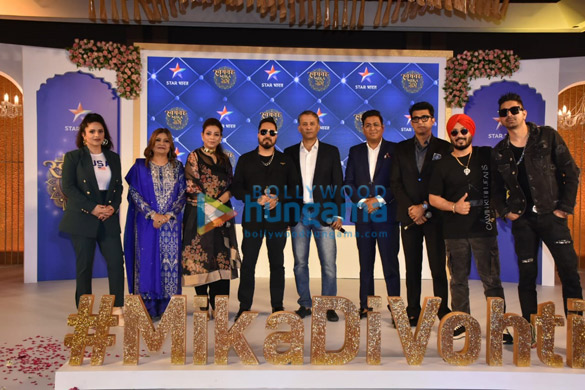 Photos: Mika Singh at the launch of his show Swayamvar Mika Di Vohti in Delhi