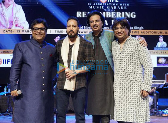 photos mika singh snapped at an event remembering bharat ratna lata mangeshkar 3