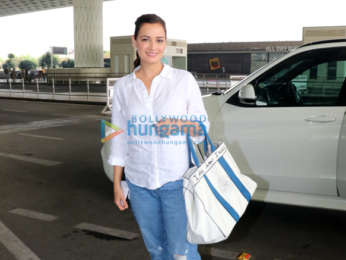 Photos: Mouni Roy, Rashmika Mandanna, Dia Mirza keep it comfy and casual as they are snapped at the airport