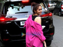 Photos: Mrunal Thakur spotted in Bandra