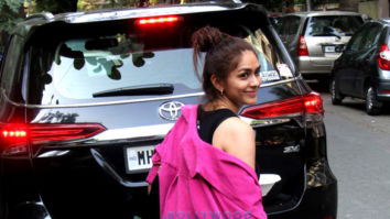 Photos: Mrunal Thakur spotted in Bandra