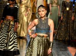 Photos: Mrunal Thakur walks for JJ Valaya show at Lakme Fashion Week 2022