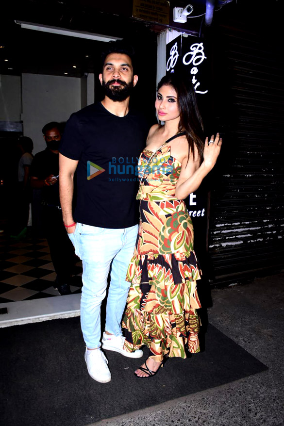 photos newlyweds mouni roy and suraj nambiar step out in style for dinner date at bastian in bandra on sunday 1