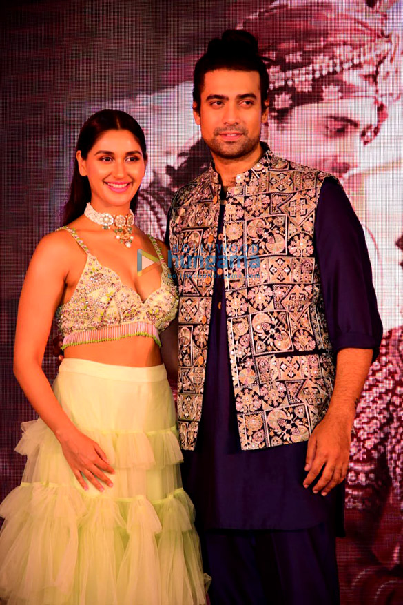 photos nikita dutta anushka sen himansh kohli jubin nautiyal and others snapped at the launch of the music album mast nazron se 3