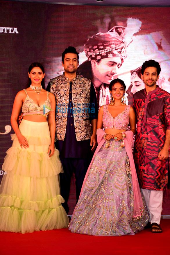 photos nikita dutta anushka sen himansh kohli jubin nautiyal and others snapped at the launch of the music album mast nazron se 8