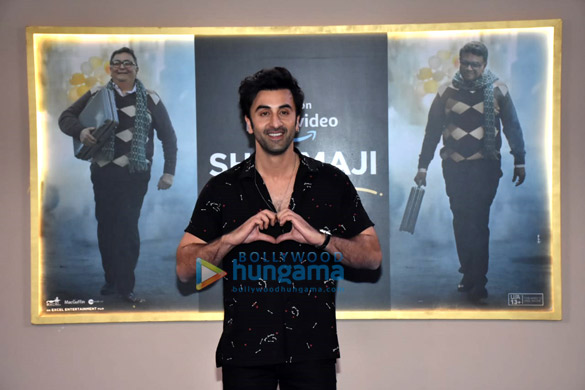 photos ranbir kapoor hitesh bhatia and ritesh sidhwani promote the film sharmaji namkeen at taj lands end in mumbai 3