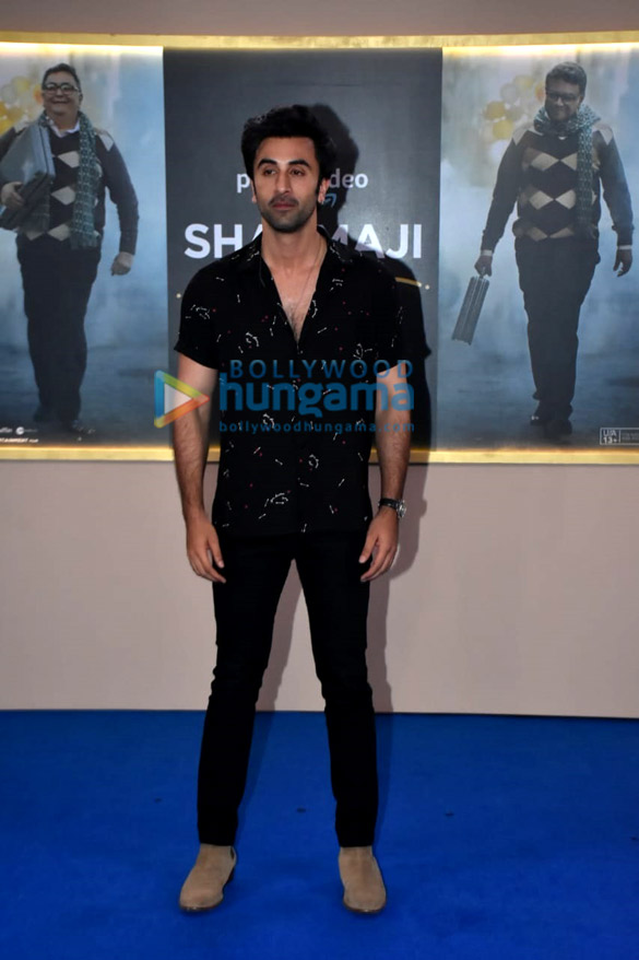 photos ranbir kapoor hitesh bhatia and ritesh sidhwani promote the film sharmaji namkeen at taj lands end in mumbai 5