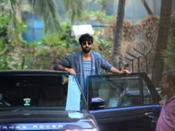 Photos: Ranbir Kapoor sports a rugged look as he gets spotted at T-Series office in Andheri